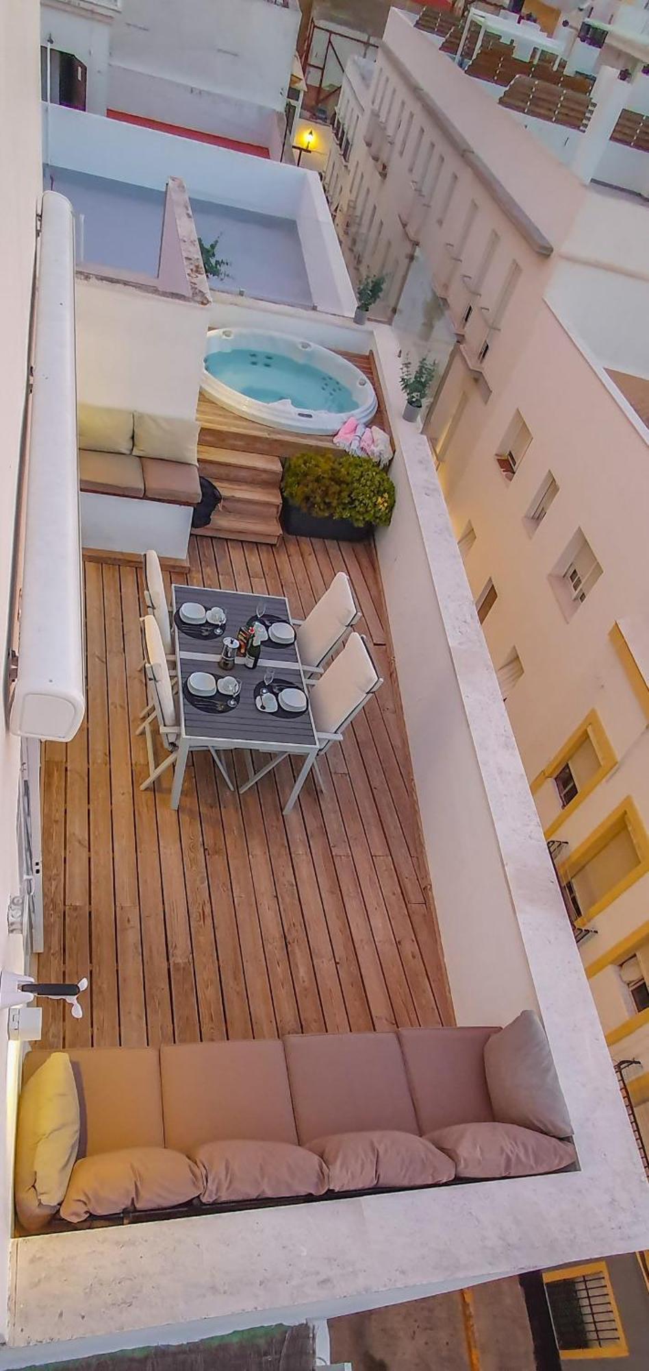 Penthouse With Jacuzzi, And Garaje Grupo Ac Gestion Apartment Cadiz Exterior photo